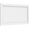 Ekena Millwork Cornell Flat Panel Decorative Wall Panel, 40"W x 20"H x 5/8"P WALP40X20X062CNL - alternate 1